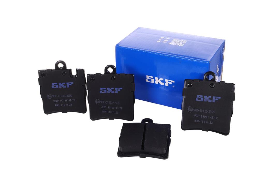 Jogo de 4 pastilhas de travão SKF ref. VKBP 90199